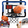 BASKETBALOVÁ DOSKA KOŠA, ŠTÍT, ELEKTRONICKÉ POČÍTADLO + OBRUČ, SADA