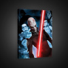 Obraz na plátne obdĺžnik - OB1226 - Star Wars 100cm x 75cm - O1