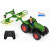 DIAĽKOVO OVLÁDANÝ TRAKTOR S RC TRAKTOROM + AKUMULÁTOR