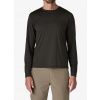 Mikina bez kapucne Patagonia L/S Cap Cool Daily Shirt - black