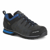 TREZETA-Hurricane Evo Low Wp, dark grey/blue Šedá 43