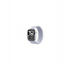Apple Watch Series 10 GPS 46mm Silver Aluminium Case with Blue Cloud Sport Loop (MWWN3QC/A)