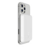 Belkin BOOST CHARGE™ MagSafe Magnetická Bezdrátová PowerBanka, 2500mAh, bílá BPD002btWH