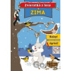 Zima - Zvieratká z lesa - Svojtka&Co.