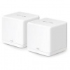 Kompletný Wi-Fi systém Mercusys Halo H60X, AX1500, Wi-Fi 6, (2-Pack) (Halo H60X(2-pack)) biely