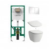 Laufen Lua - Ineolink Compact 9 cm set