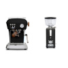 Ascaso Dream PID, Dark Black + ECM S-Automatik 64, anthracite