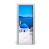 Fototapeta samolepiace na dvere Santorini Grécko 75x205