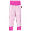 Kaarsgaren Protišmykové nohavice pre deti na lezenie bio ružové Veľ. 92