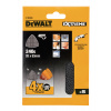 Sieťovina brúsna 93x93mm P240 suchý zips 5ks DWE315/DCS355/DCS356/D26430 DEWALT DTM3095