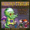 Steve Jackson Games Munchkin Cthulhu Guest Artist Edition: Katie Cook