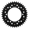 SUPERSPROX Reťazová rozeta SUPERSPROX STEALTH RST-480:40-BLK čierna 40T, 525