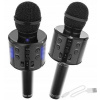 WSTER WS 858 Karaoke bluetooth mikrofón čierny