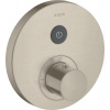 Axor ShowerSelect - Termostat pod omietku pre 1 spotrebič, kartáčovaný nikel 36722820