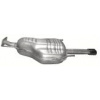POLMO 17.26Zadný tlmič výfuku OPEL Astra G (98-09) 1.8i 16V , OPEL Astra G (98-09) 2.2i 16V