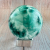 Nefertitis Larimar gule 33 NF54193 - Ø 7,8 cm, 643 g