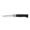 Opinel Zatvárací nôž N°08, 8,5 cm, rukoväť eben 001352
