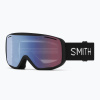 Lyžiarske okuliare Smith Rally black/blue sensor mirror