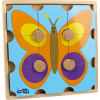Small Foot Puzzle Medveď & Motýľ