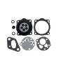 Súprava tesnení a membrán pre karburátory HOMELITE motor FINO A 20 CC KAWASAKI KT MC CULLOCH motora FINO A 20 CC, MAC 60A SHINDAIWA _ STIHL motora FINO A 20 CC 33637 3 MC CULLOCH MAC 25 STIHL (33636)