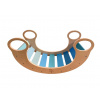 2Kids Toys Montessori modrá hojdačka