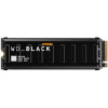 WD BLACK SSD NVMe M.2 2TB PCIe SN8100, PCIe Gen5, (R:14900, W:14000MB/s), s chladičem WDS200T1XHM