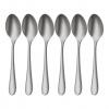 WMF Lyžička na kávu MERIT, sada 6 ks, strieborná