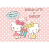 Fototapeta na stenu - FT2095 - Hello Kitty a Mimmy 416cm x 254cm - Vliesová fototapeta