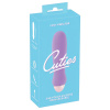 Cuties Mini Purple - nabíjateľný silikónový vibrátor (fialový)