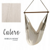 Závesné hojdacie kreslo - Ameliahome visiaci kreslo kreslo Swing Bége 100x130 (Ameliahome visiaci kreslo kreslo Swing Bége 100x130)