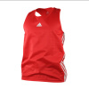 ADIDAS Pánske boxerské tielko - červené