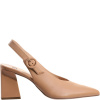 Dámske lodičky Högl s voľnou pätou PATRICIA 7-107600 sahara Farba: béžová, Veľkosť: 34.5