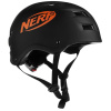 Spokey FREEFALL Juniorská freestyle prilba, zn. NERF, 55-58 cm, čierna