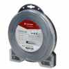 NL2581TRKR Vyžínacie lanko Kramp Titanium Power priemer 2,5 mm, 81 m, okrúhle, sivé