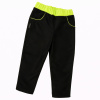 Rockino Detské softshellové nohavice – nepremokavé jar/jeseň Farba: čiernoneonová, Veľkosť: 86