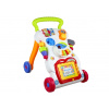 LEAN TOYS Multifunkčné chodítko s telefónom a klavírom