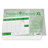 Stolový kalendár 2026 Pracovní XL/Pracovný XL
