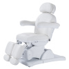 PEDICE PRO pedikérske kreslo 4 motory, ručný a nožný ovládač biele