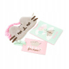 Maska na spanie - Cestovná skupina Erik S.L. (Cestovná sada pusheen Foodie Collection Kitty)