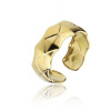 Marc Malone Módny pozlátený prsteň Lyla Gold Ring MCR23013G