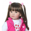 Bábika novorodenec - REBORN REBORN Dolle 60 CM Rýchle wys Poľsko (Bábika novorodenec - REBORN REBORN Dolle 60 CM Rýchle wys Poľsko)