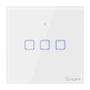 Inteligentný prepínač WiFi Sonoff T0 EU TX (3-kanálový) IM190314011