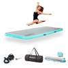Insportline Airtrack Airstunt 300x100x10 cm biely s elektrickou pumpou