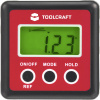 TOOLCRAFT TO-4988565 digitální vodováha s magnetem 60 mm 360 ° 0.1