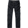 Kalhoty Brandit Adven Slim Fit, Černé, M
