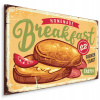 Obrázok na Canvas Toast Titulok v retro štýle 90x60 (Obrázok na Canvas Toast Titulok v retro štýle 90x60)