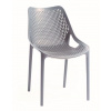 ROJAPLAST Kreslo BILROS, sivé