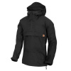 Helikon-tex Woodsman bunda anorak, čierna - XXL