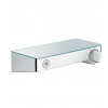 Hansgrohe Sprchová baterie ShowerTablet Select s poličkou 150 mm bílá/chrom 13171400
