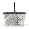 Nákupný košík Reisenthel Carrybag Frame Bandana white